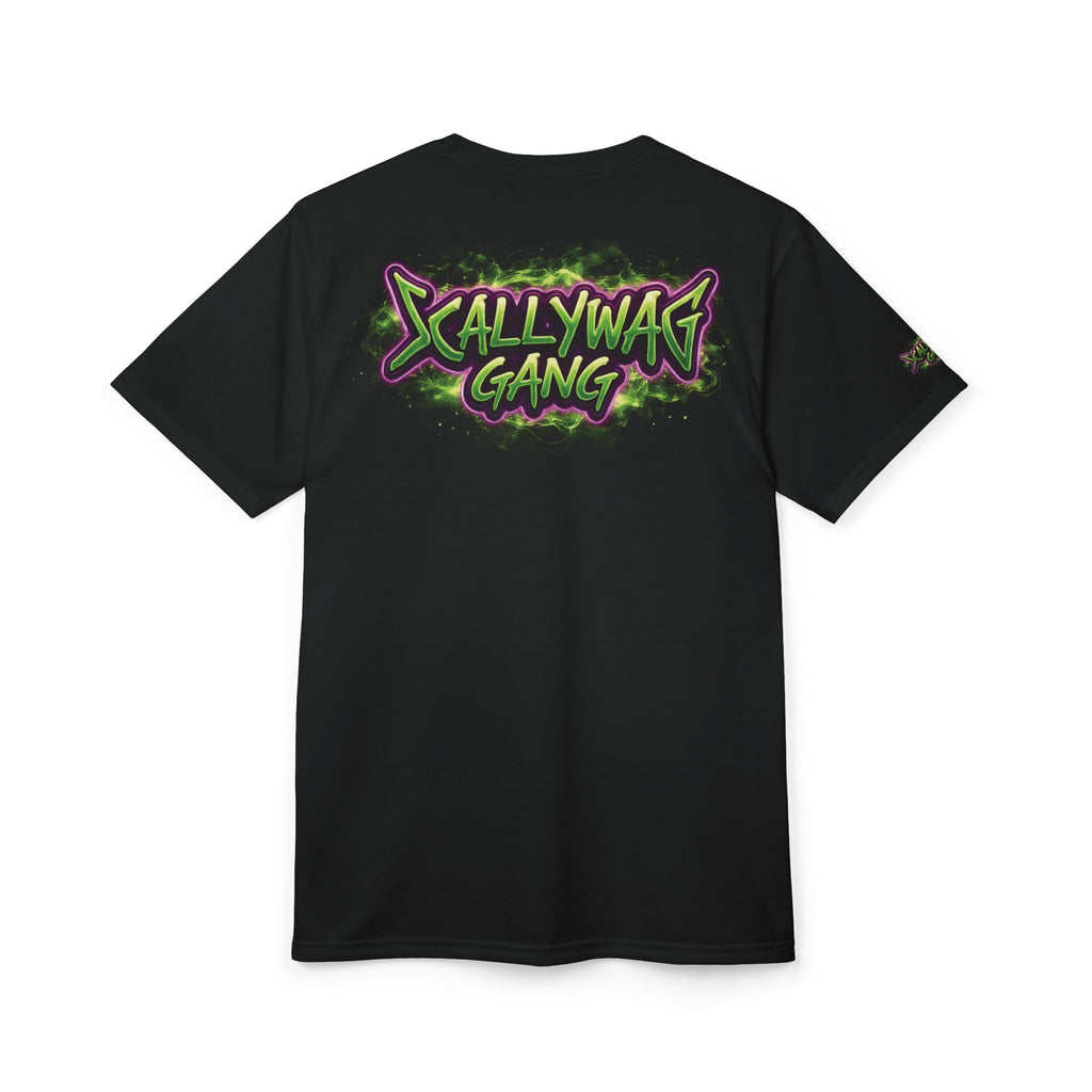 SCWG | ScallyWag Gang Tee [Black]