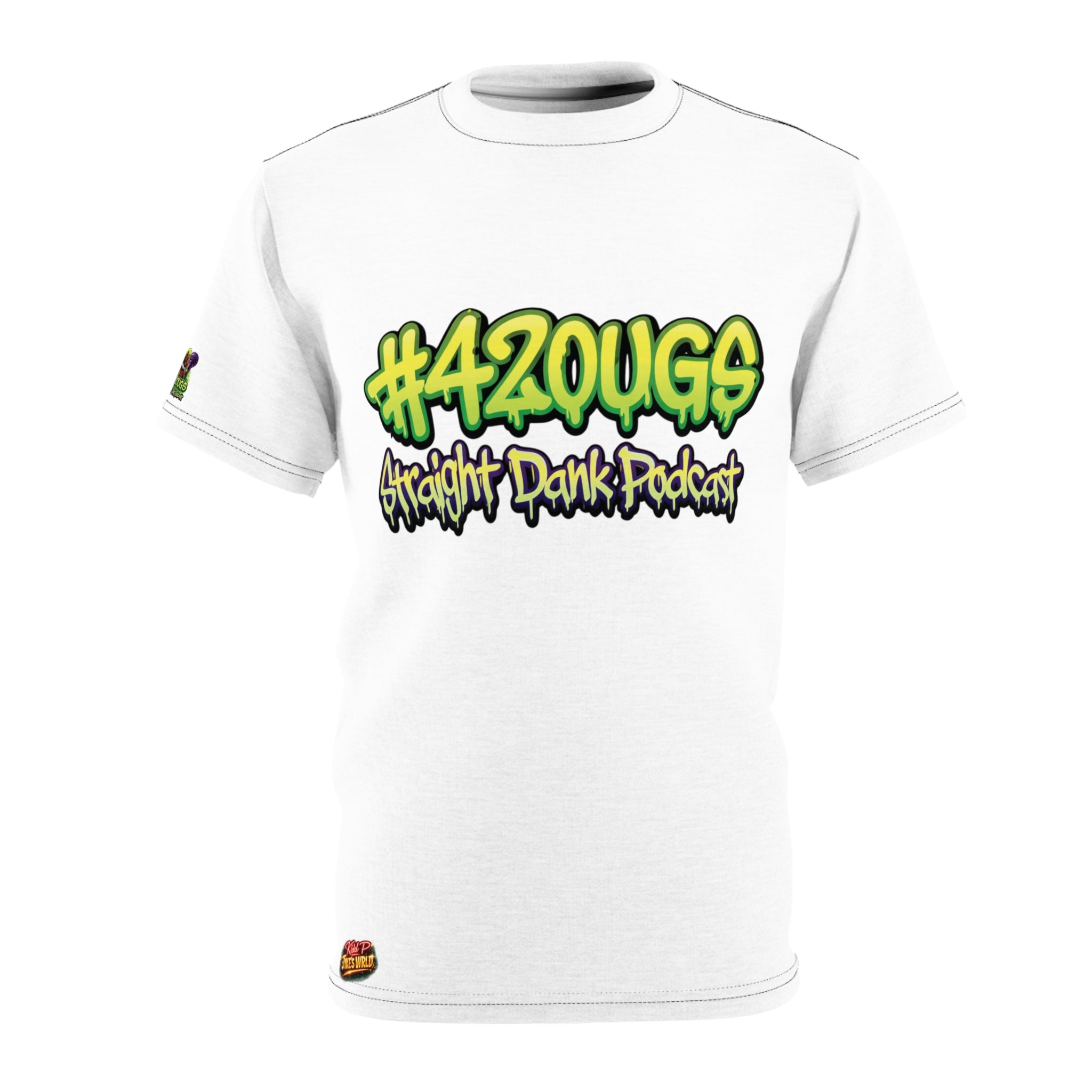 SDXL Collab Lab | "JykesWrld" [White] Logo Tee