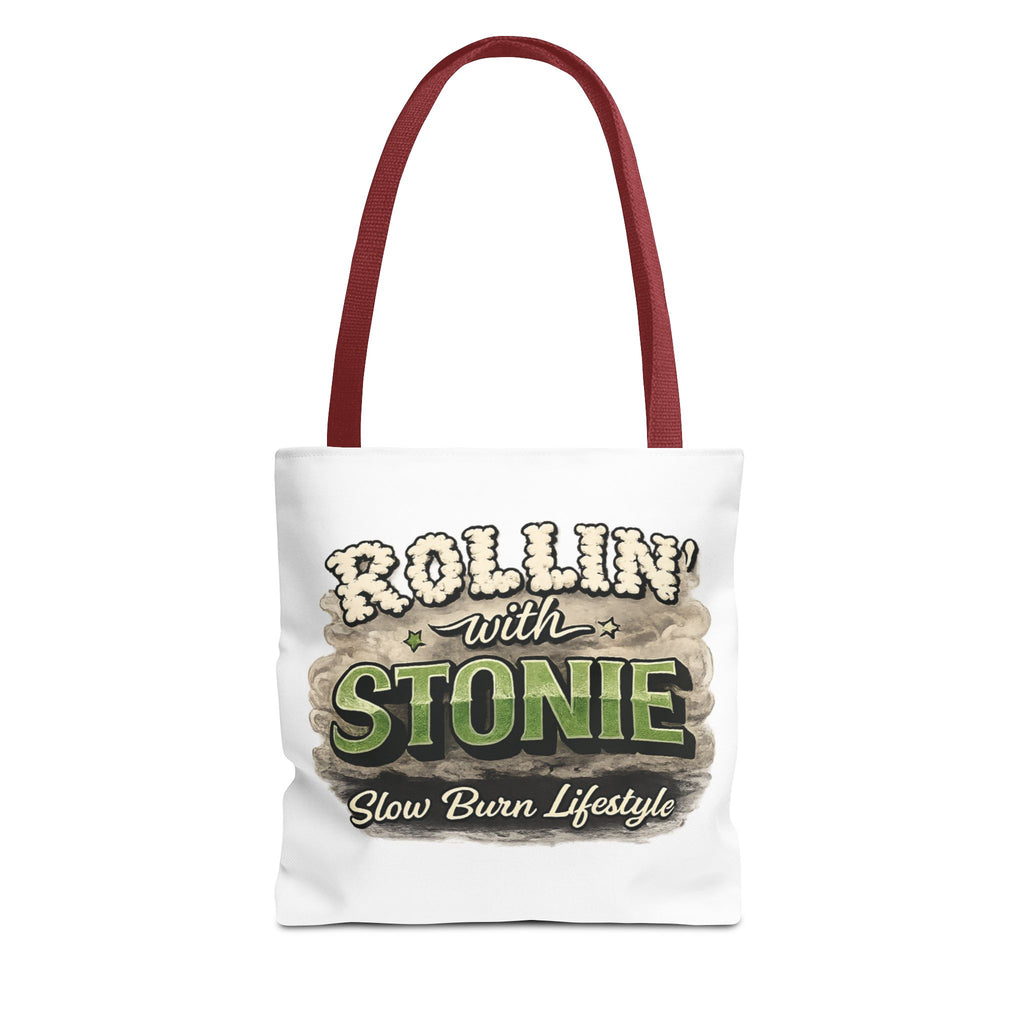 RWS Slow Burn Collection Tote Bag (AOP)