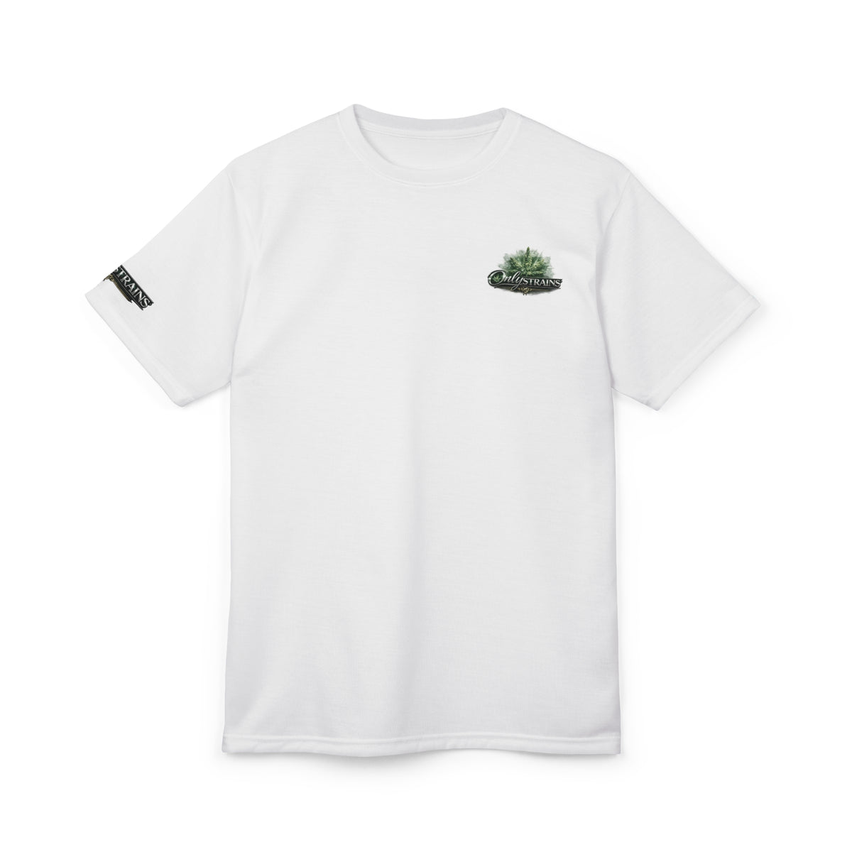 OnlyStrains | Original [Black] Logo Tee