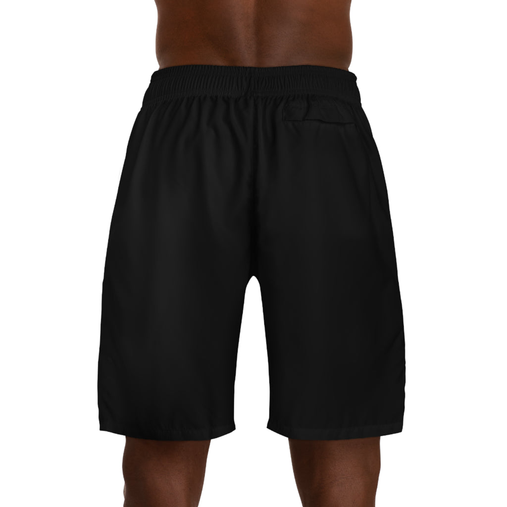 RWS | Slow Burn Collection [Black]Jogger Shorts