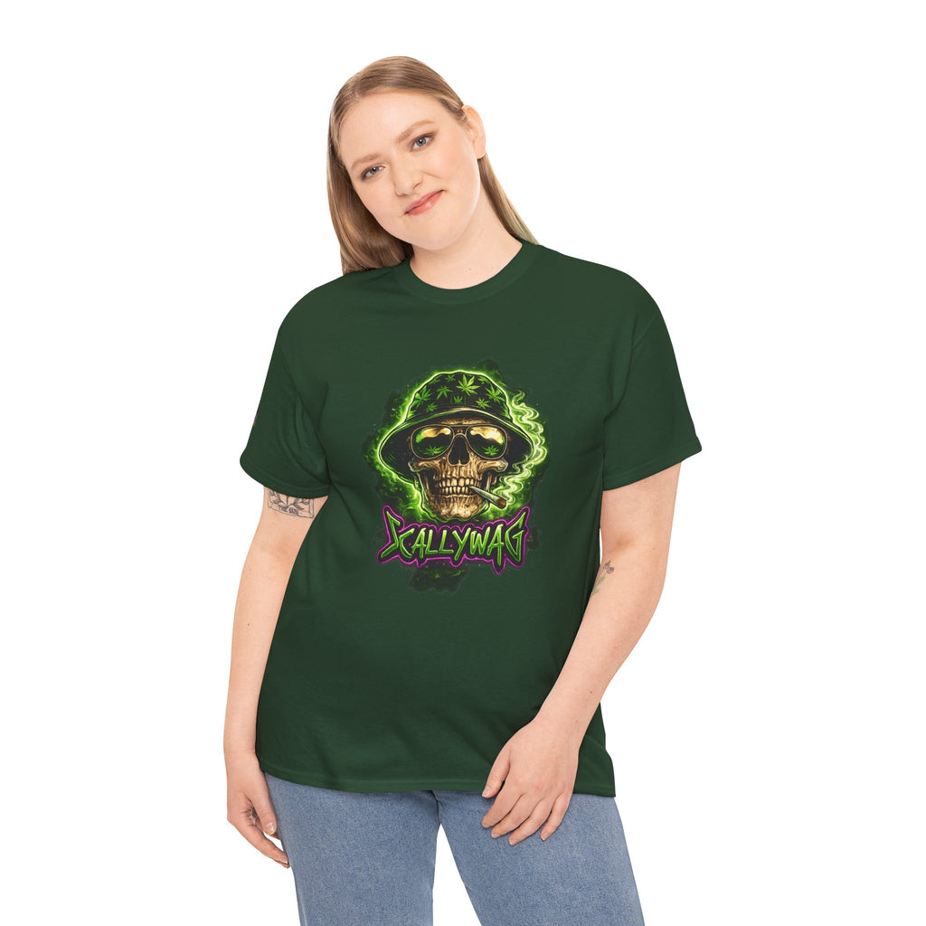 SCWG | Scallywag Skull Tee