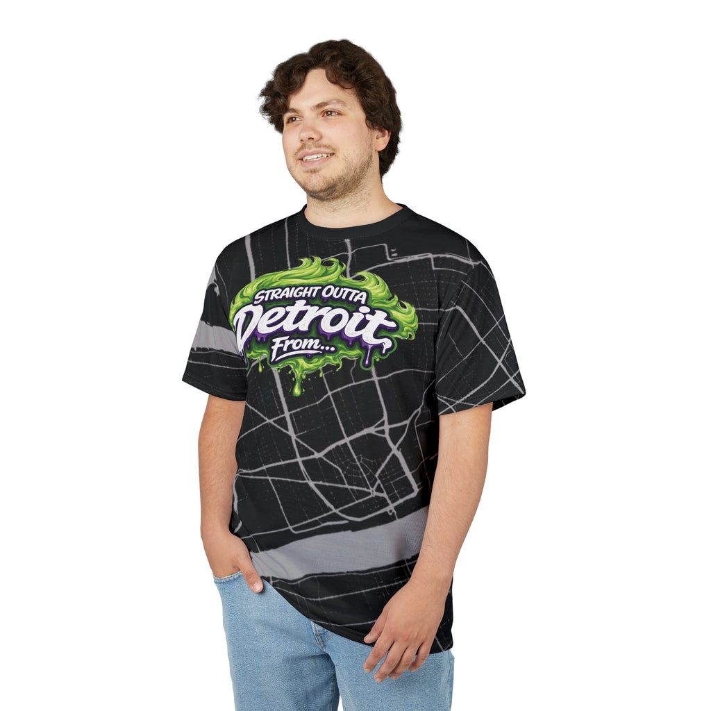SDXL | Fenkell Ave Map Tee