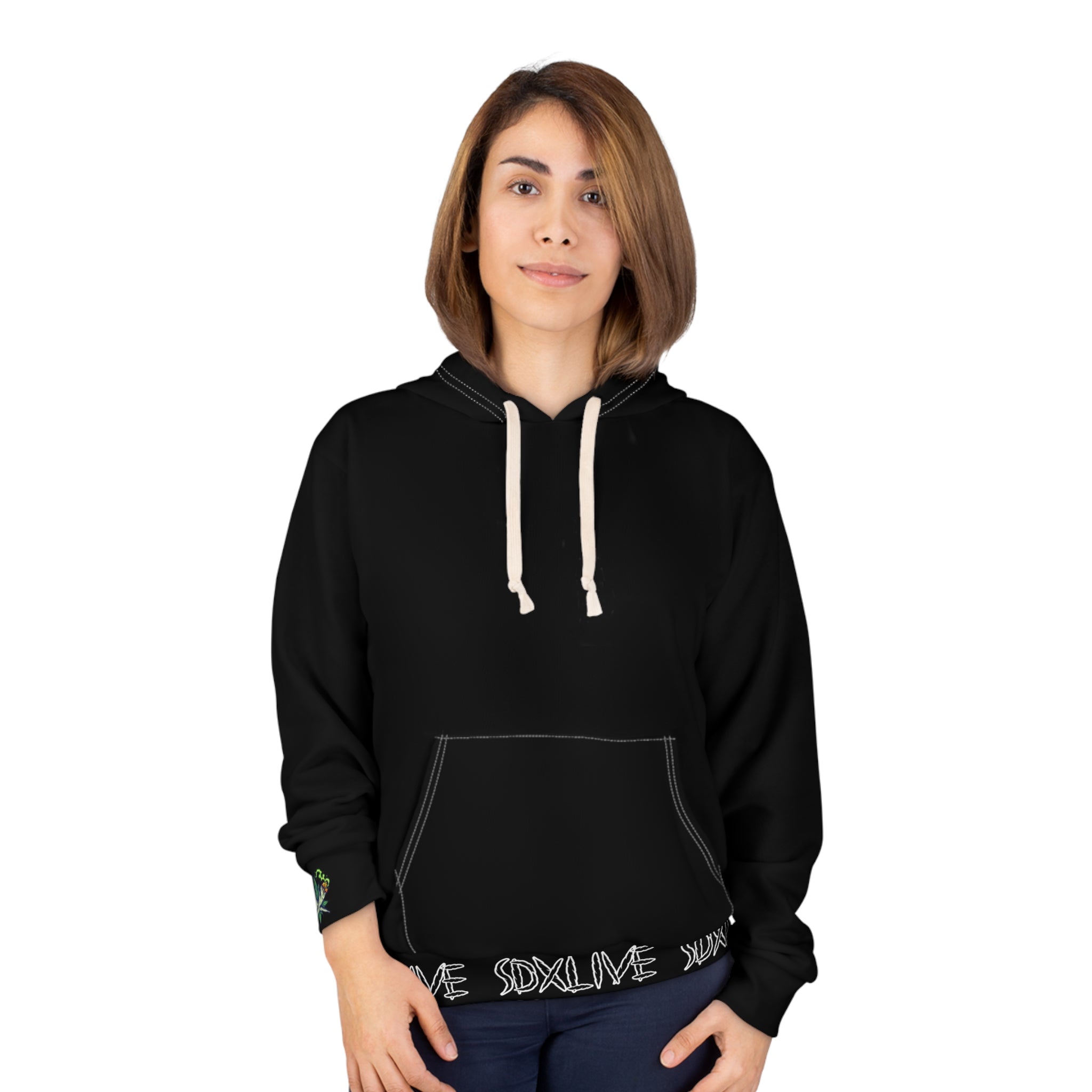 SDxL | Original Logo [Black] Pullover Hoodie