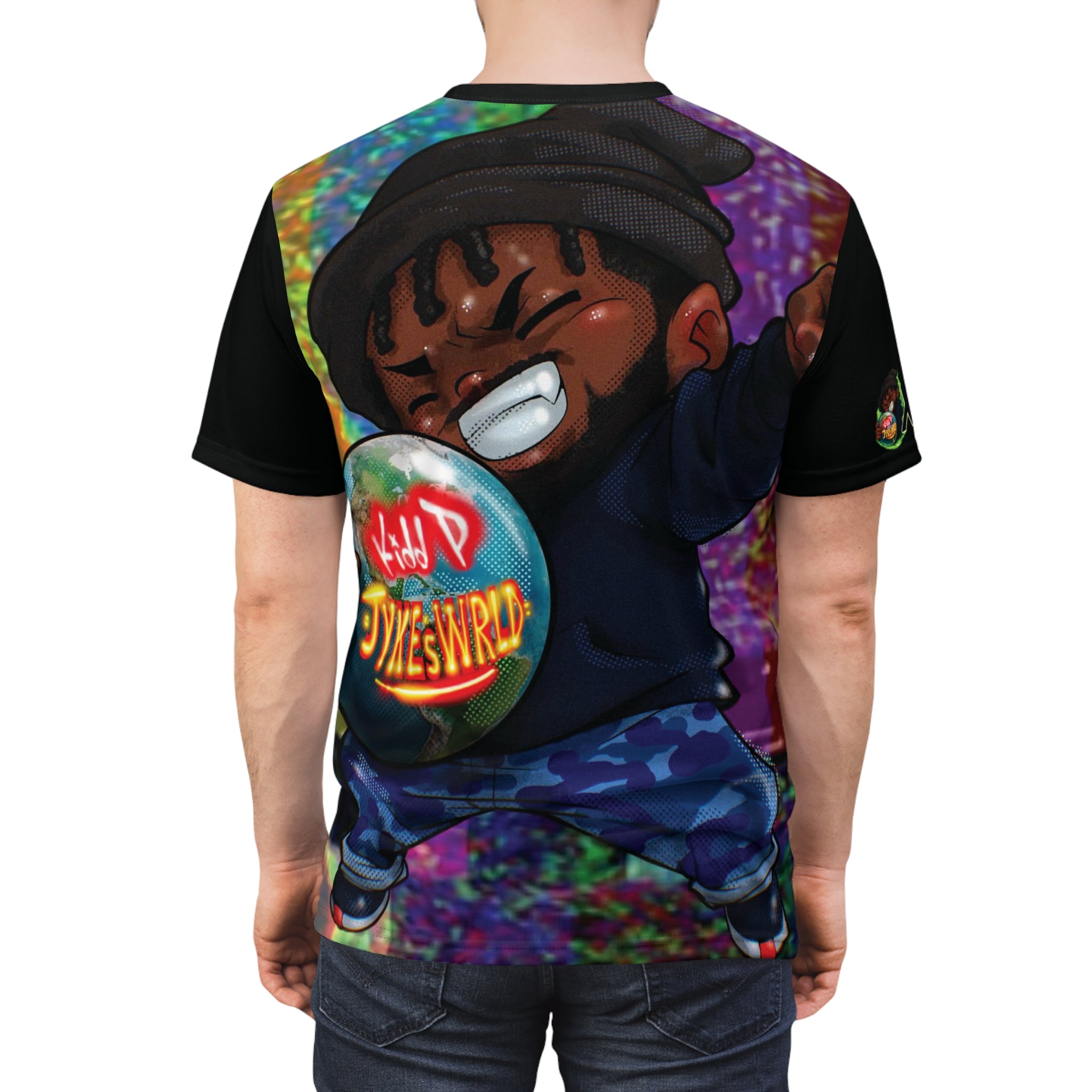 SDXL Collab Lab | "Kidd P" [Black] Tee