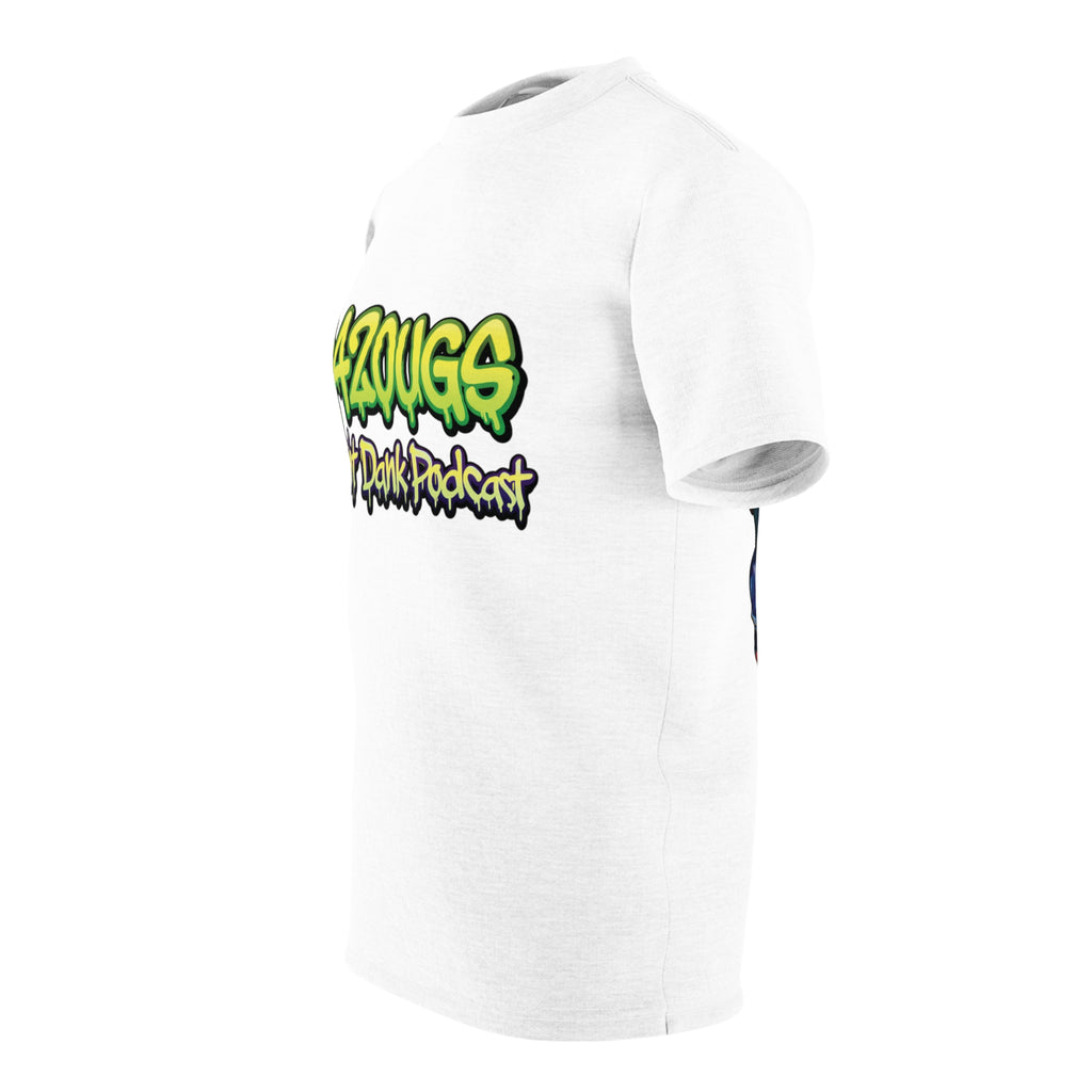 SDXL Collab Lab | "JykesWrld" [White] Logo Tee
