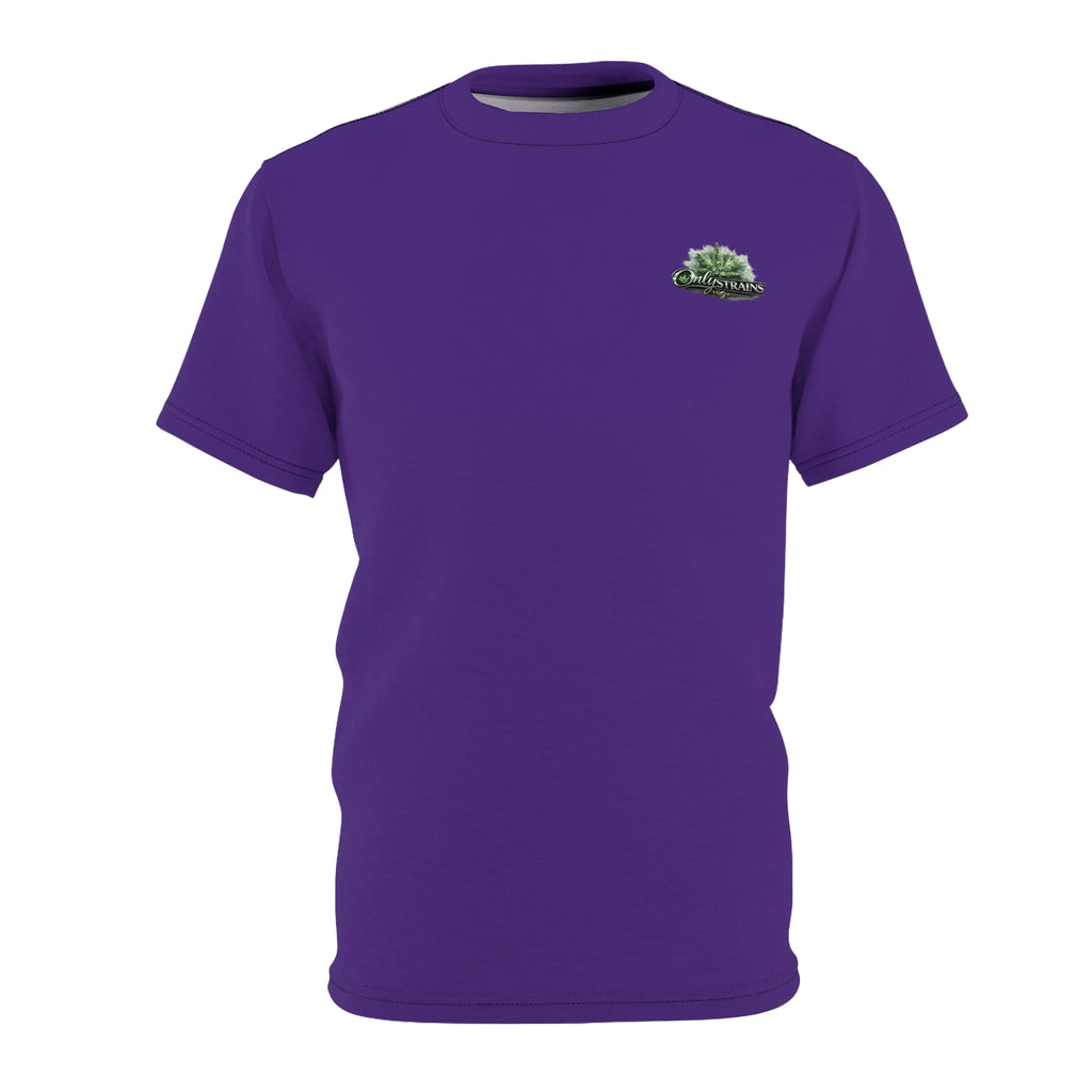 OnlyStrains | Original [Purple] Logo Tee