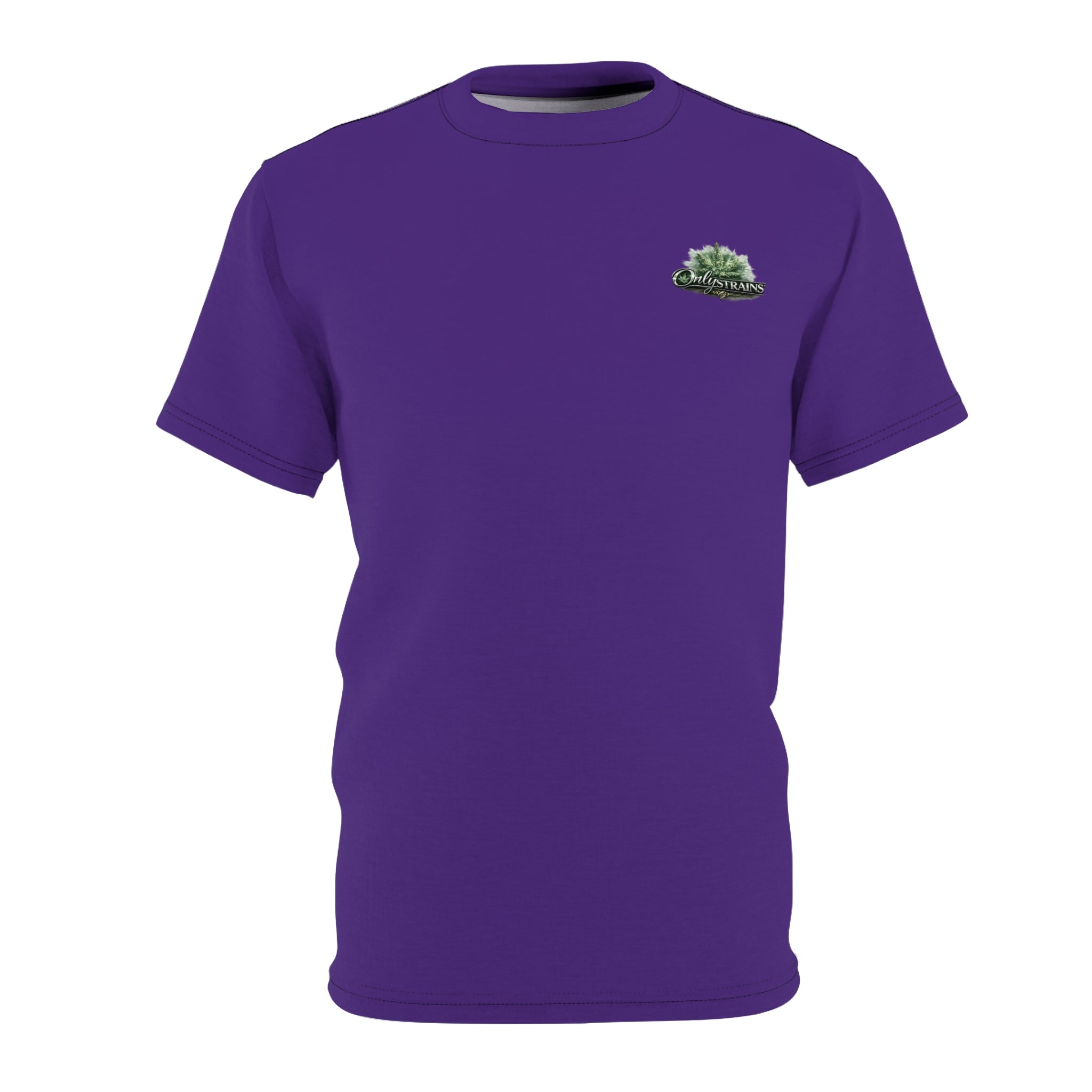 OnlyStrains | Original [Purple] Logo Tee