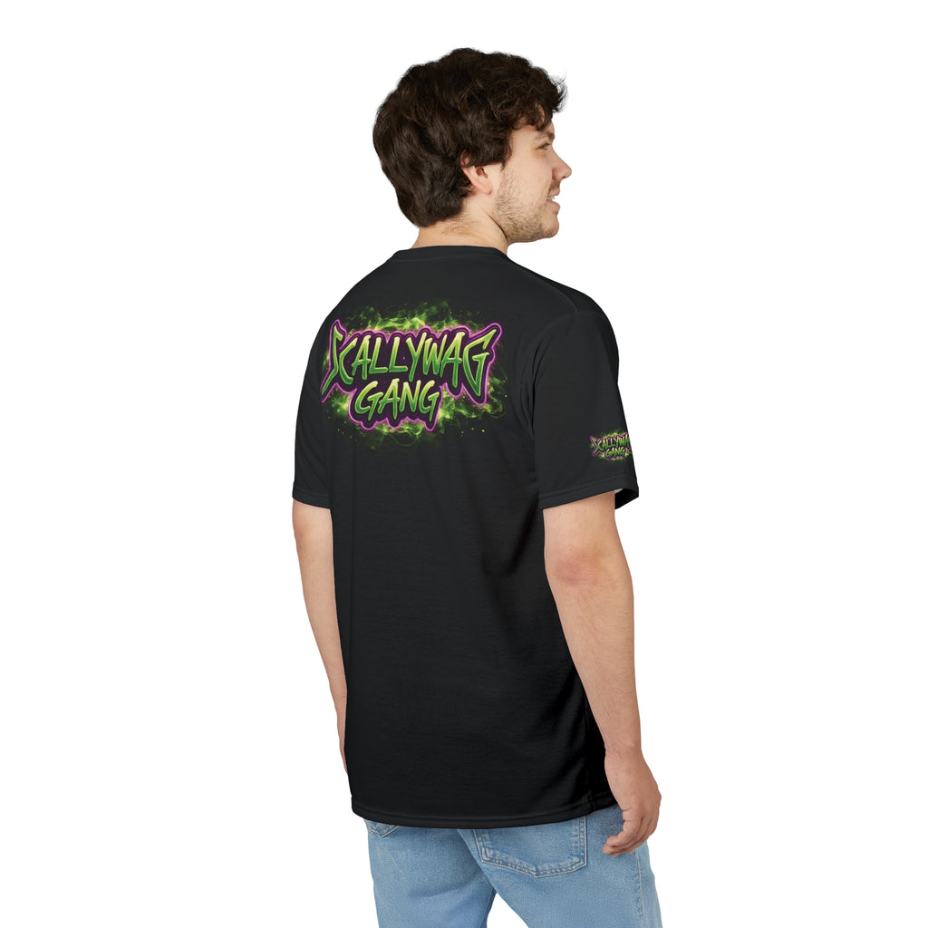SCWG | ScallyWag Gang Tee [Black]