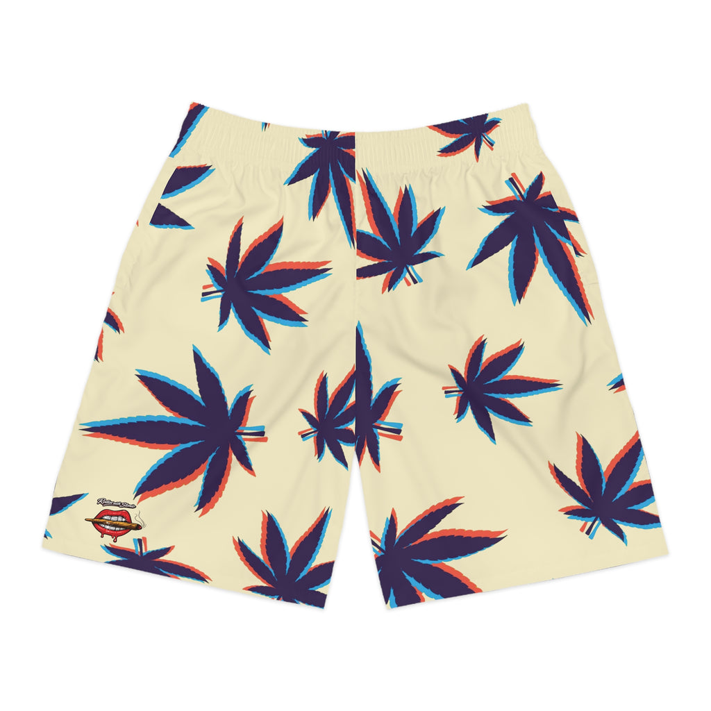 RWS| WxxdLeaf [Beige] Jogger Shorts