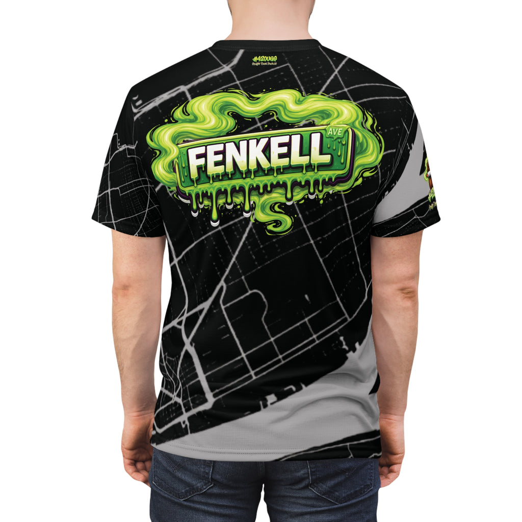 SDXL | Fenkell Ave Map Tee
