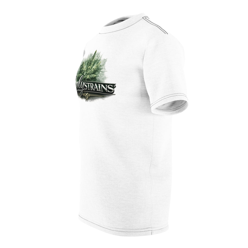 OnlyStrains | Original [White] Logo Tee