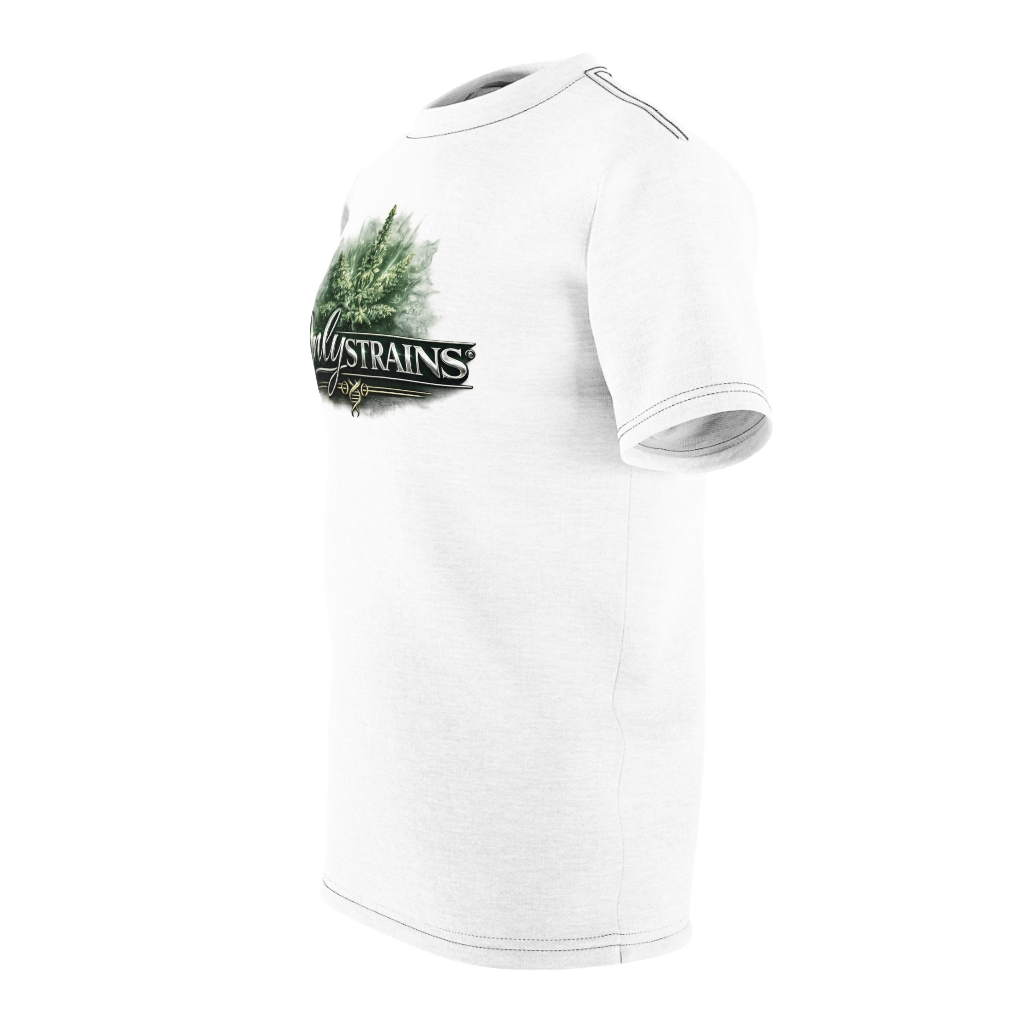 OnlyStrains | Original [White] Logo Tee
