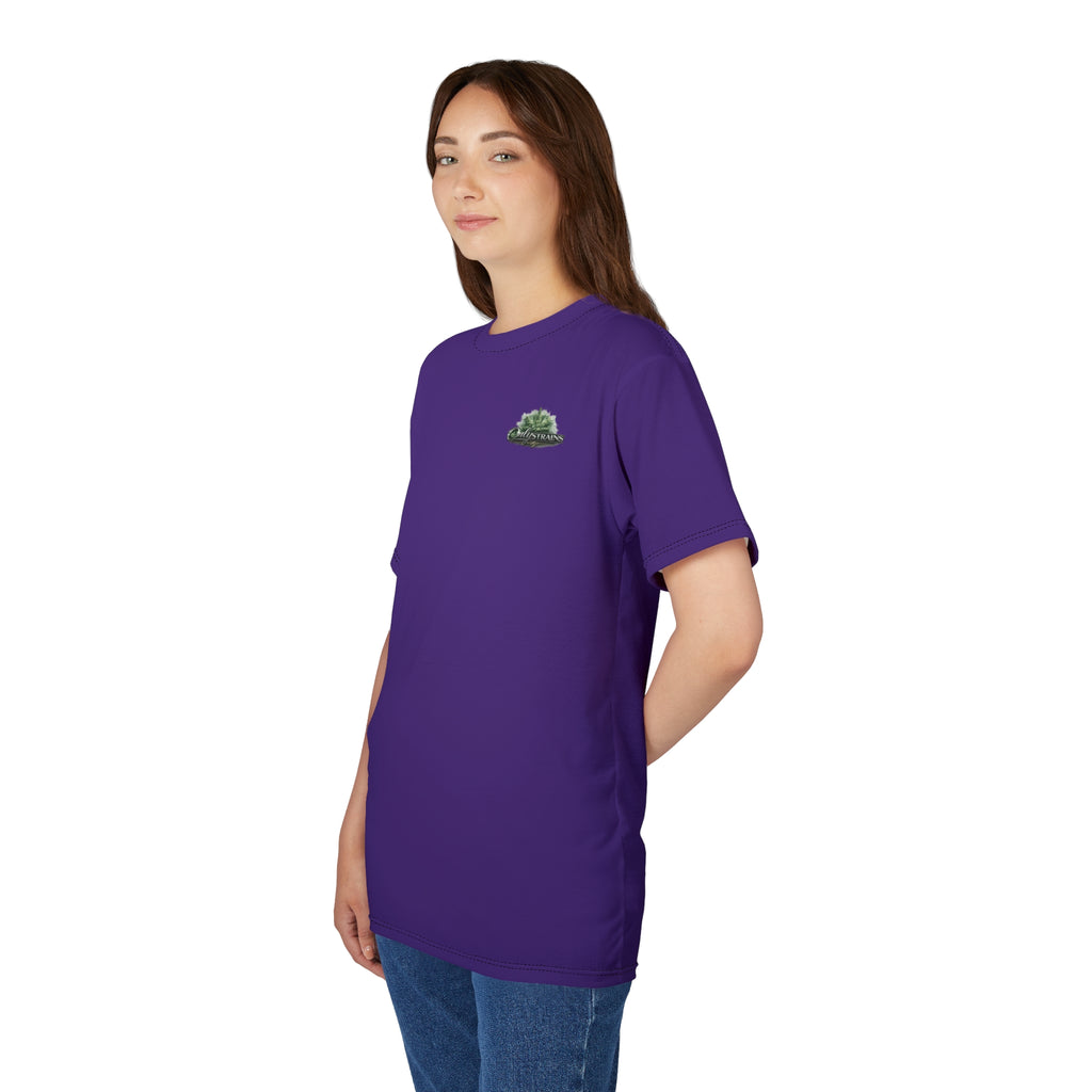 OnlyStrains | Original [Purple] Logo Tee