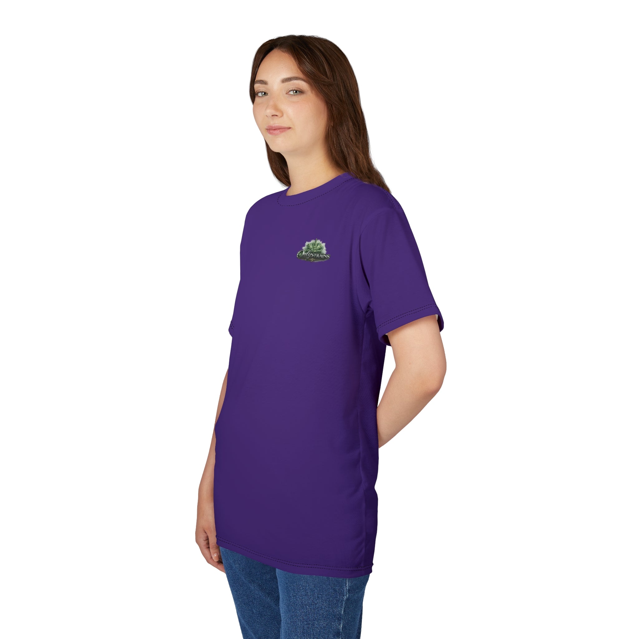 OnlyStrains | Original [Purple] Logo Tee