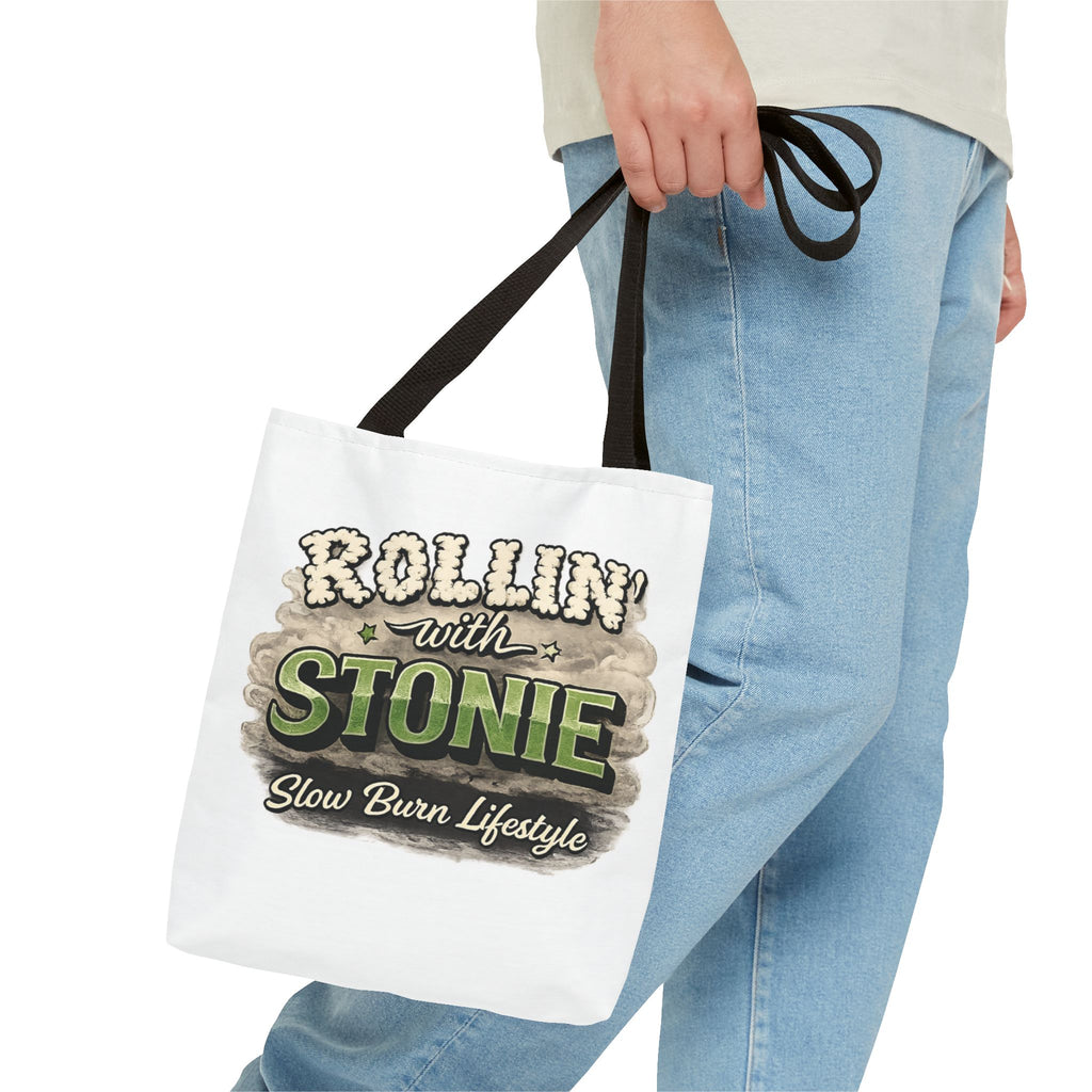 RWS Slow Burn Collection Tote Bag (AOP)