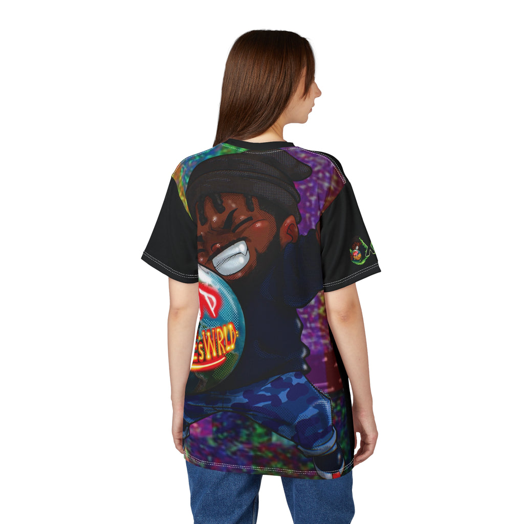 SDXL Collab Lab | "Kidd P" [Black] Tee