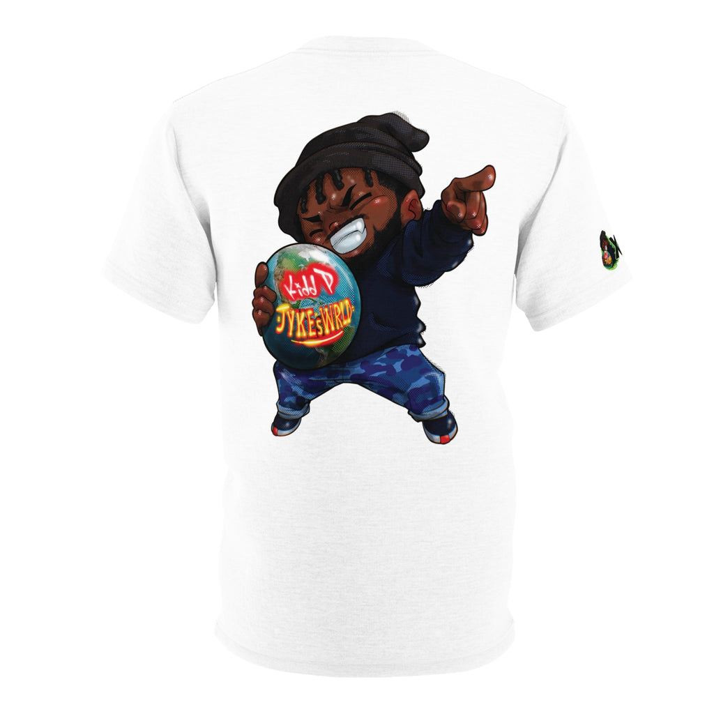 SDXL Collab Lab | "JykesWrld" [White] Logo Tee