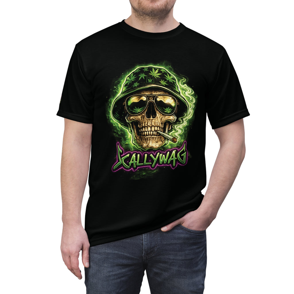 SCWG | ScallyWag Gang Tee [Black]