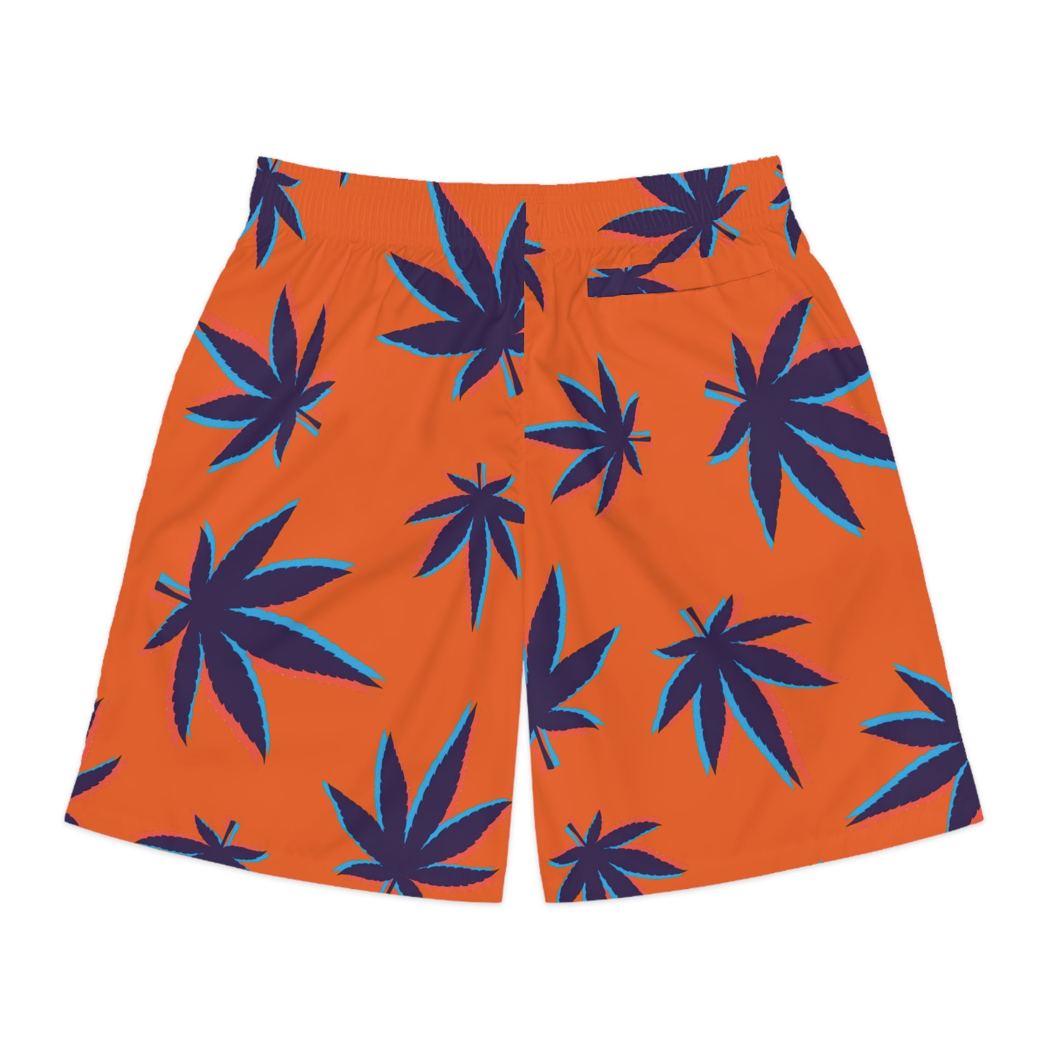 RWS| WxxdLeaf [Orange] Jogger Shorts