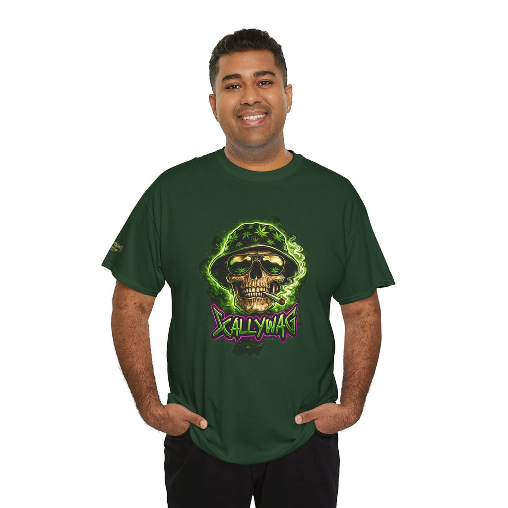 SCWG | Scallywag Skull Tee