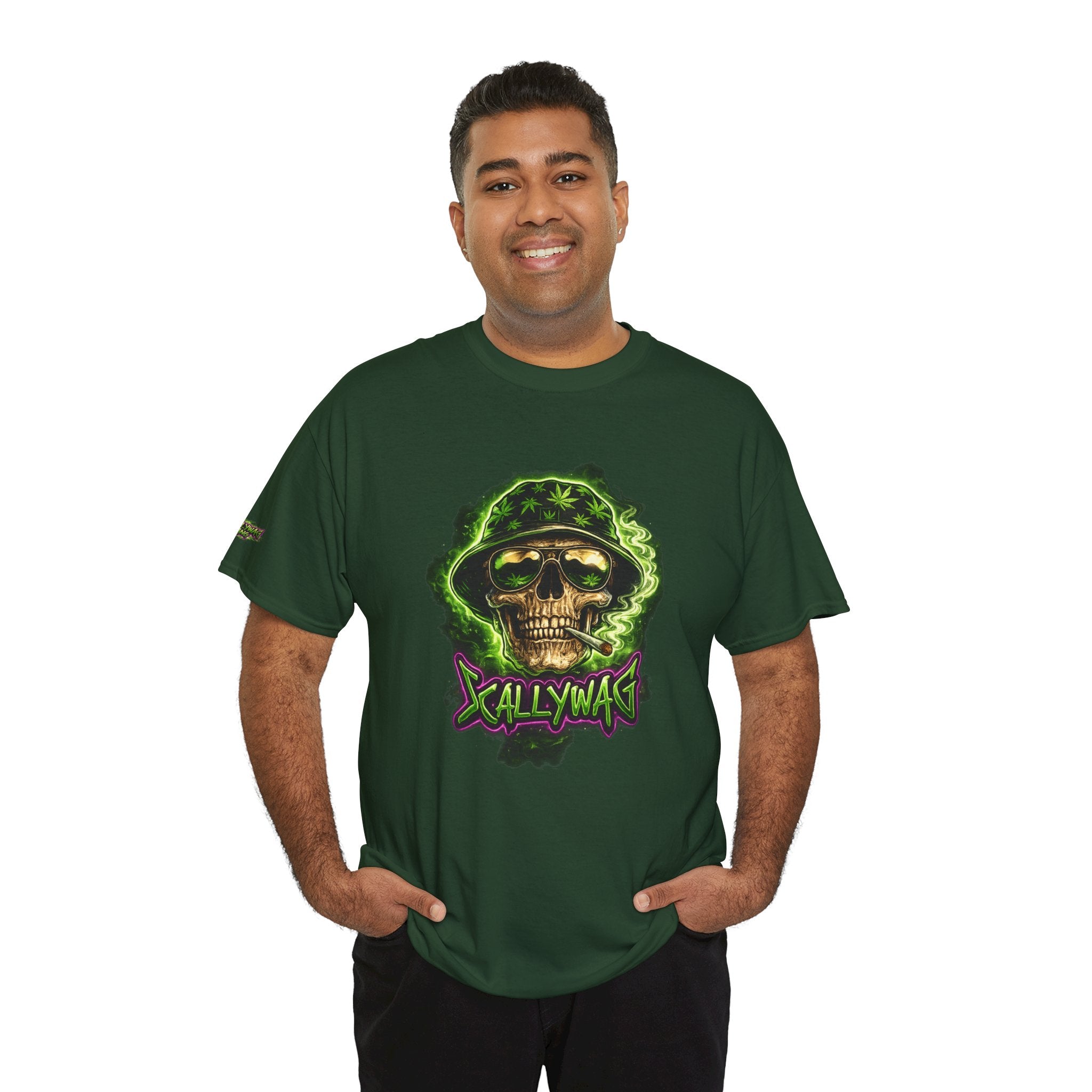 SCWG | Scallywag Skull Tee