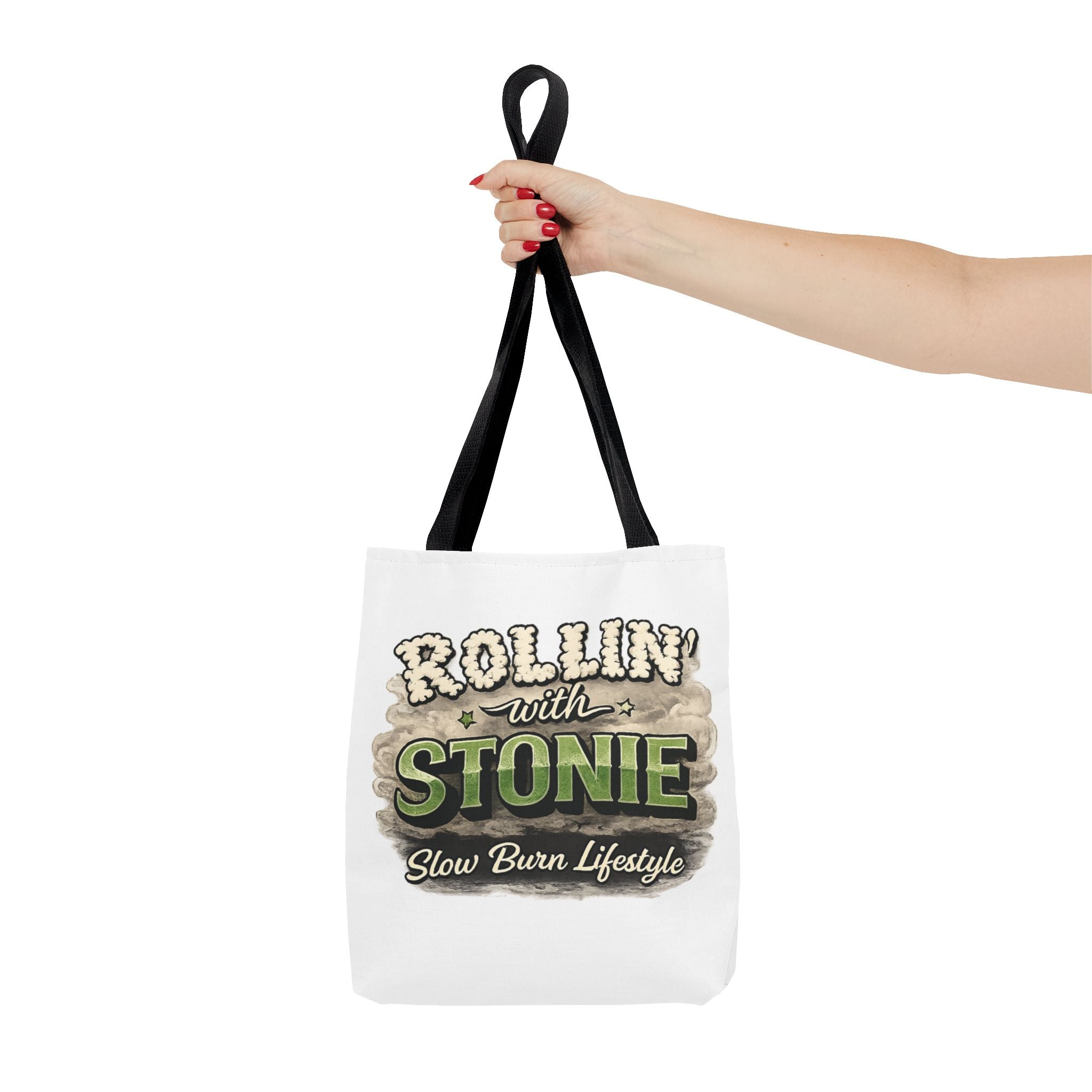 RWS Slow Burn Collection Tote Bag (AOP)