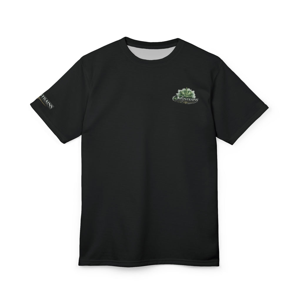 OnlyStrains | Original [Black] Logo Tee