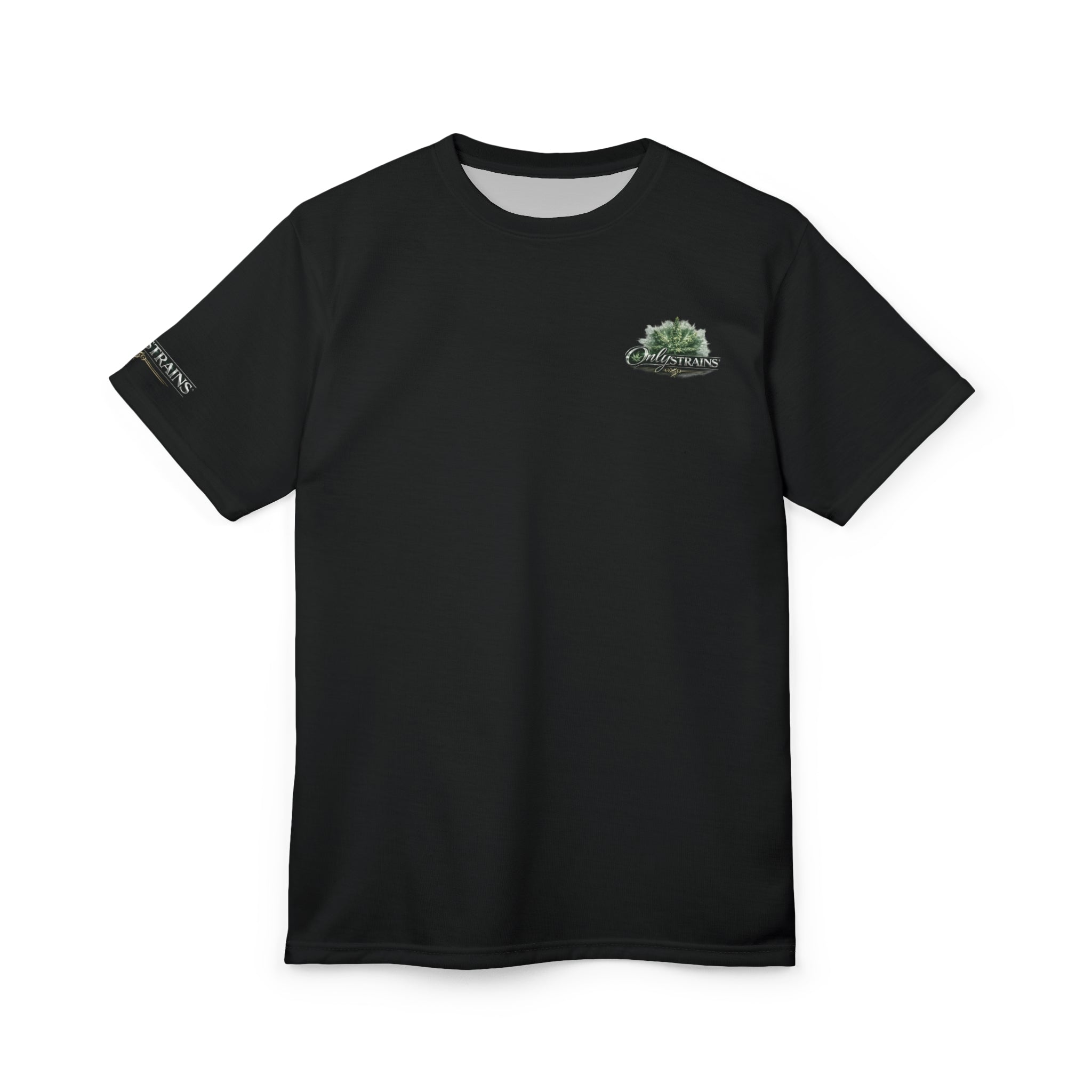 OnlyStrains | Original [Black] Logo Tee