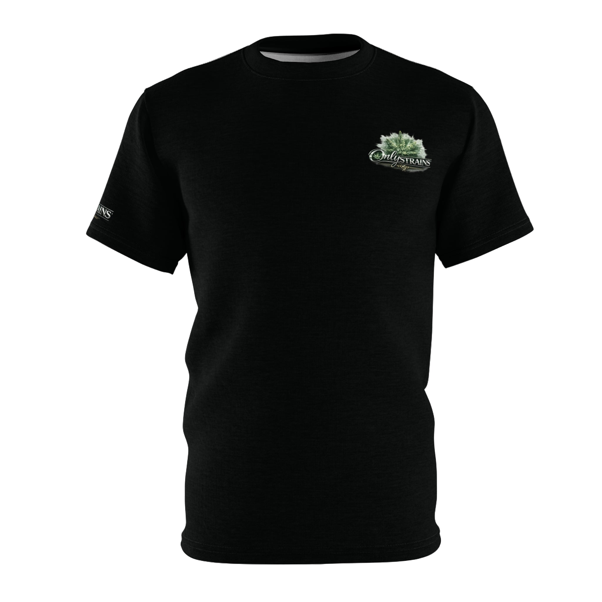 OnlyStrains | Original [Black] Logo Tee