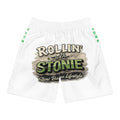 RWS | Slow Burn Collection [White] Jogger Shorts