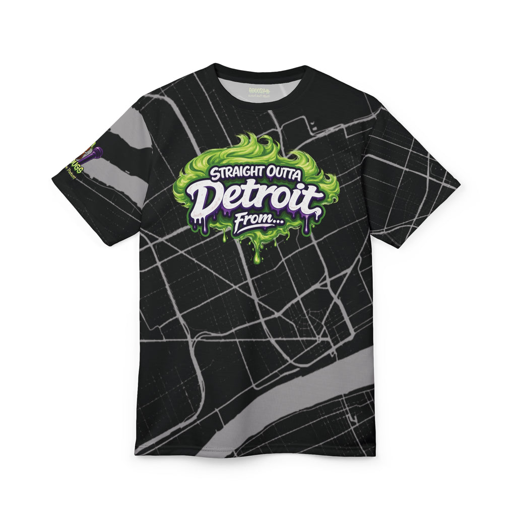 SDXL | Fenkell Ave Map Tee