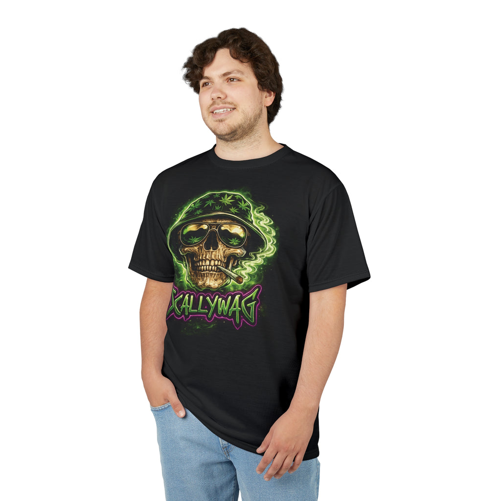 SCWG | ScallyWag Gang Tee [Black]