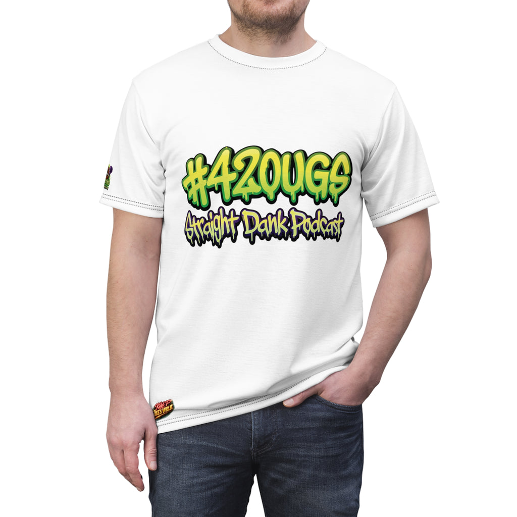 SDXL Collab Lab | "JykesWrld" [White] Logo Tee