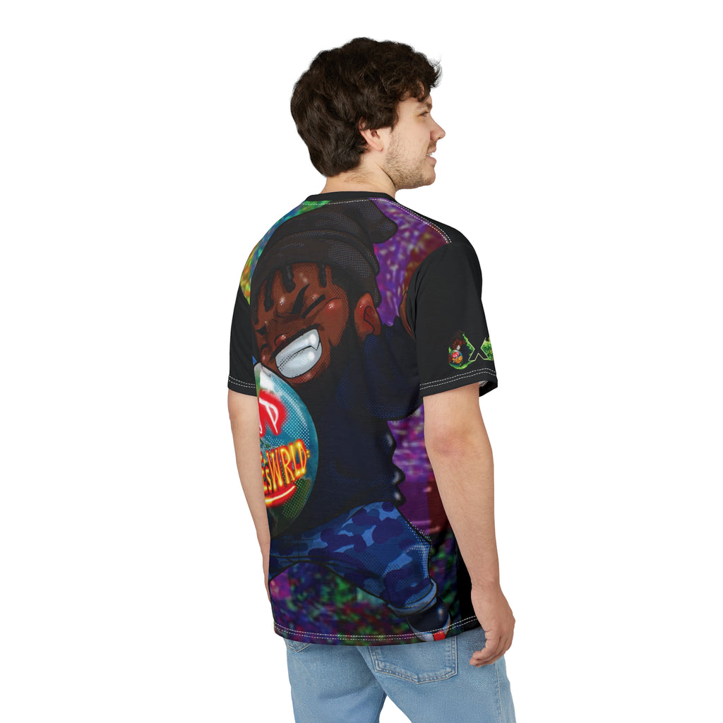 SDXL Collab Lab | "Kidd P" [Black] Tee