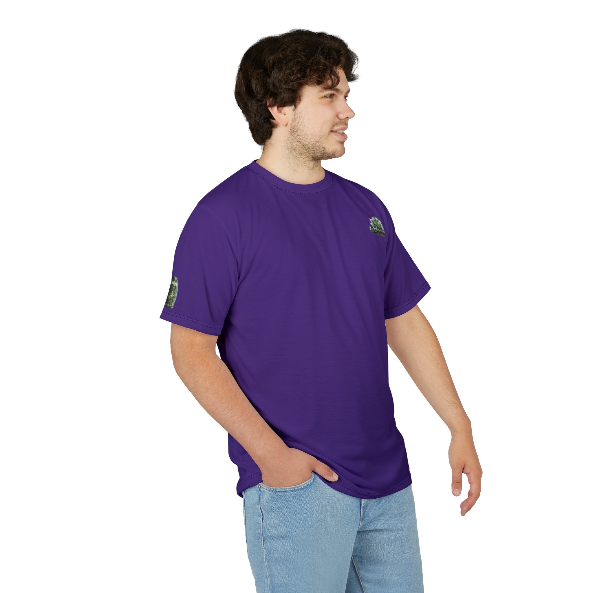 OnlyStrains | Original [Purple] Logo Tee