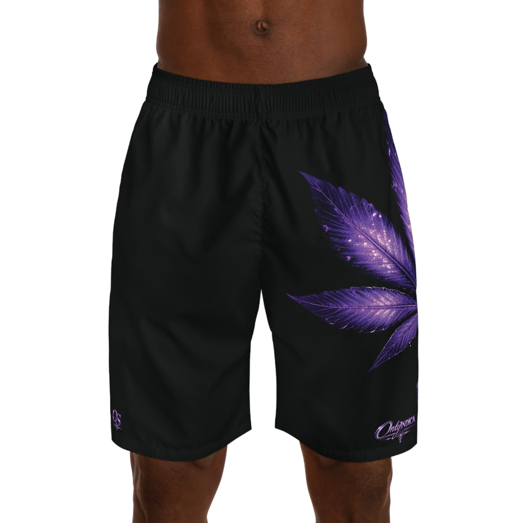 OnlyStrains | OnlyIndica [Black] Jogger Shorts