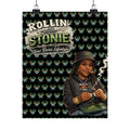 RWS | Rollin w/Stonie Matte Poster — 'Slow Burn Lifestyle' Cannabis Art Print