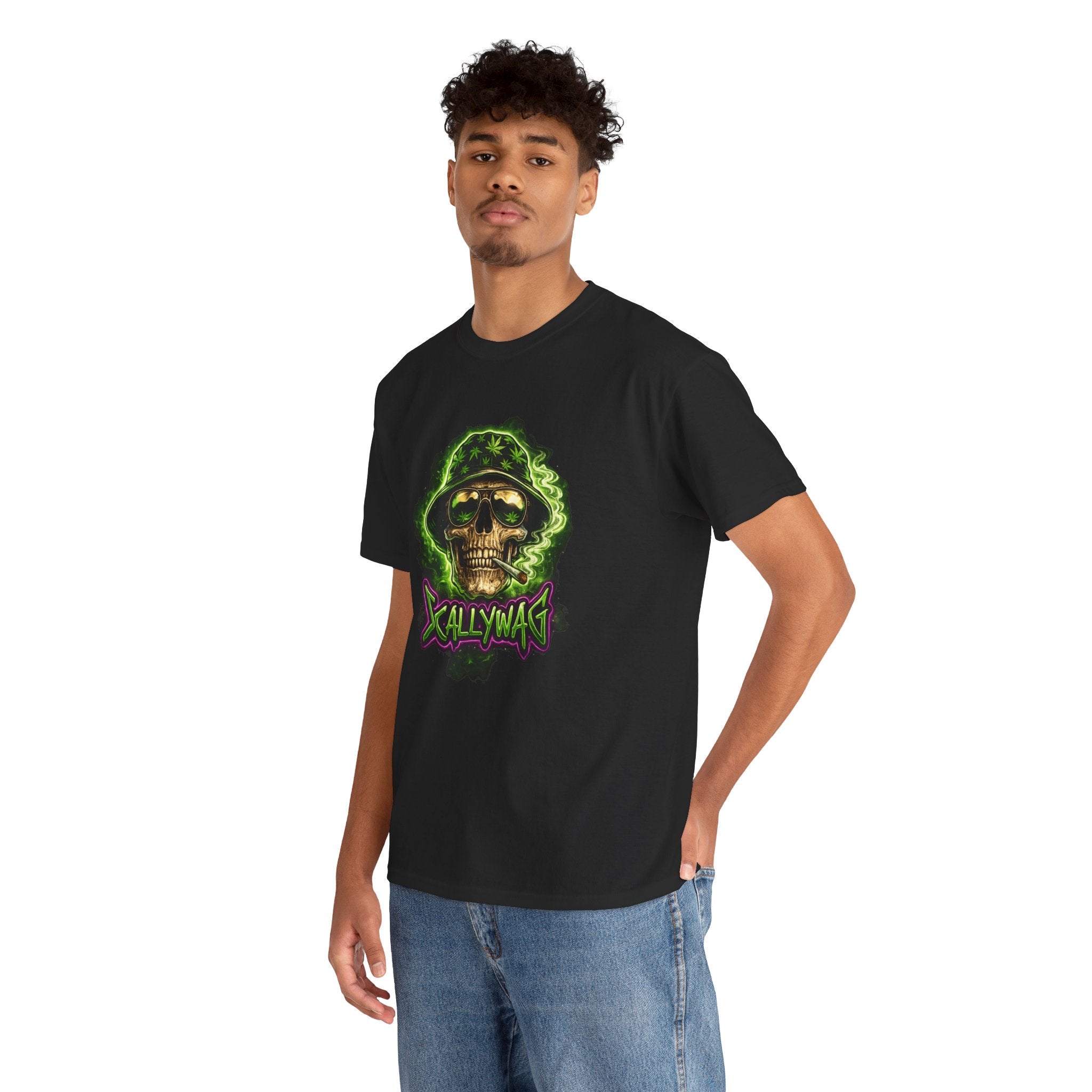 SCWG | Scallywag Skull Tee