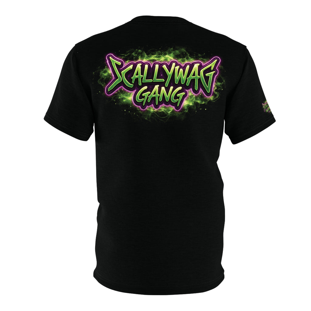 SCWG | ScallyWag Gang Tee [Black]