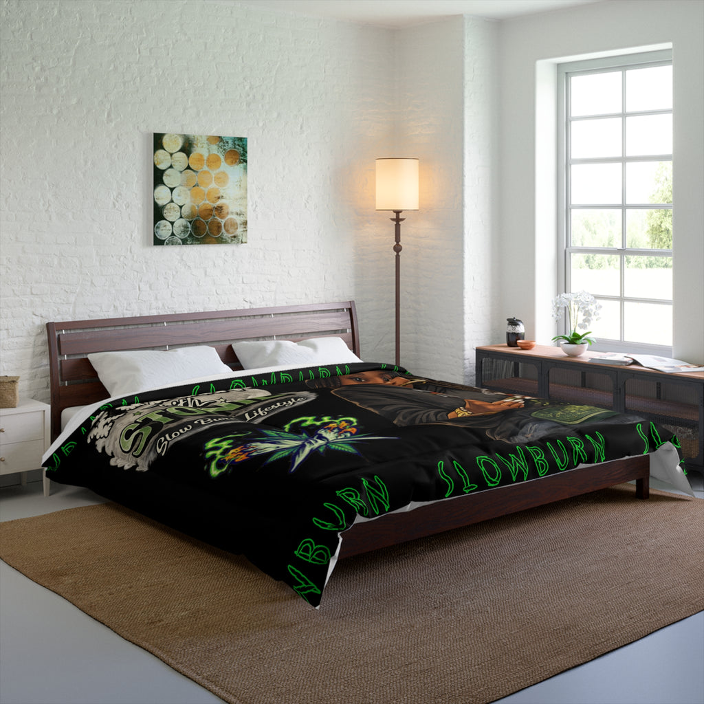 RWS| Slow Burn Collection [Black] Comforter