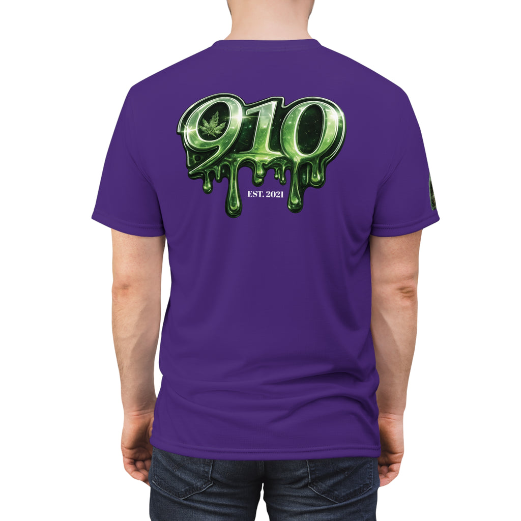 OnlyStrains | Original [Purple] Logo Tee