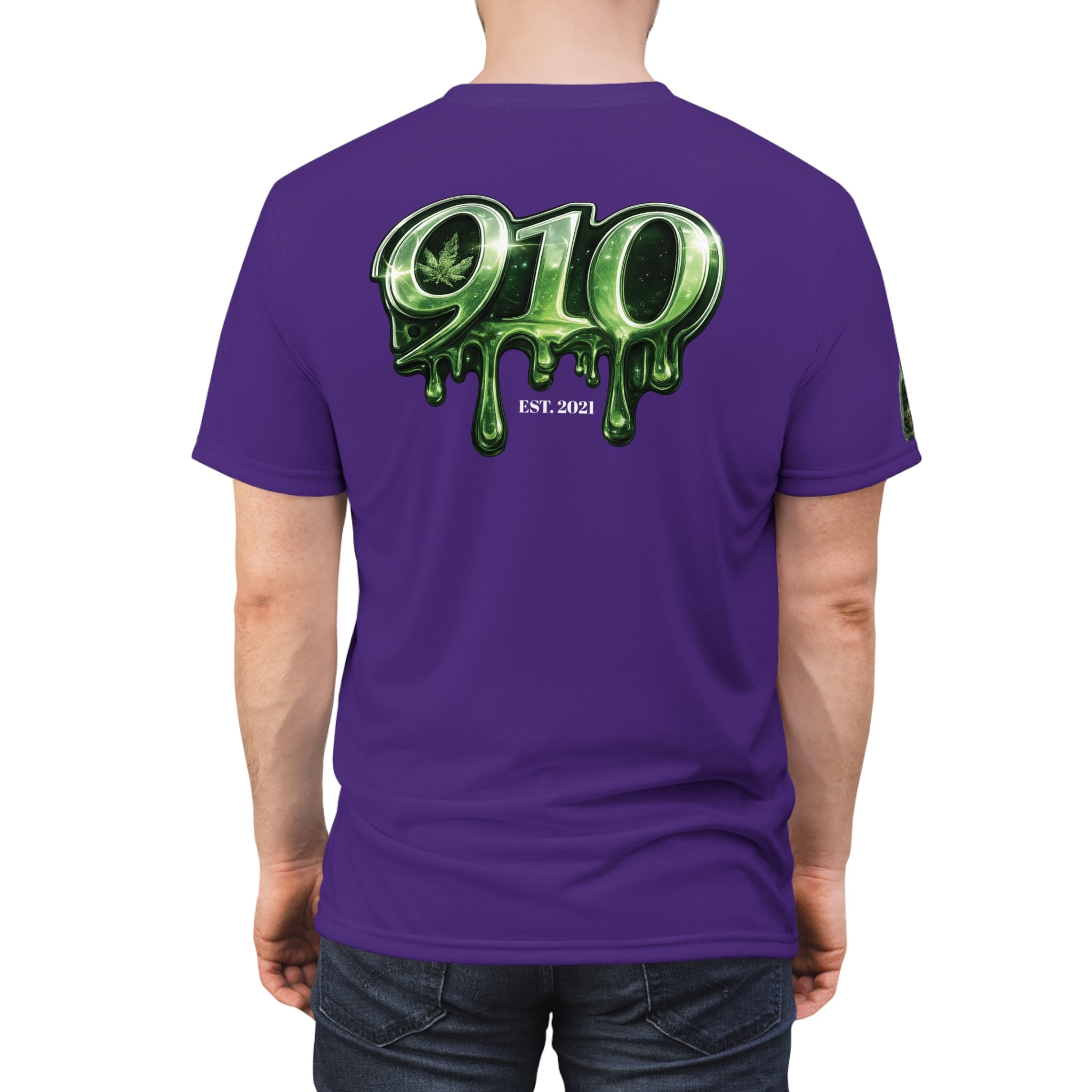 OnlyStrains | Original [Purple] Logo Tee