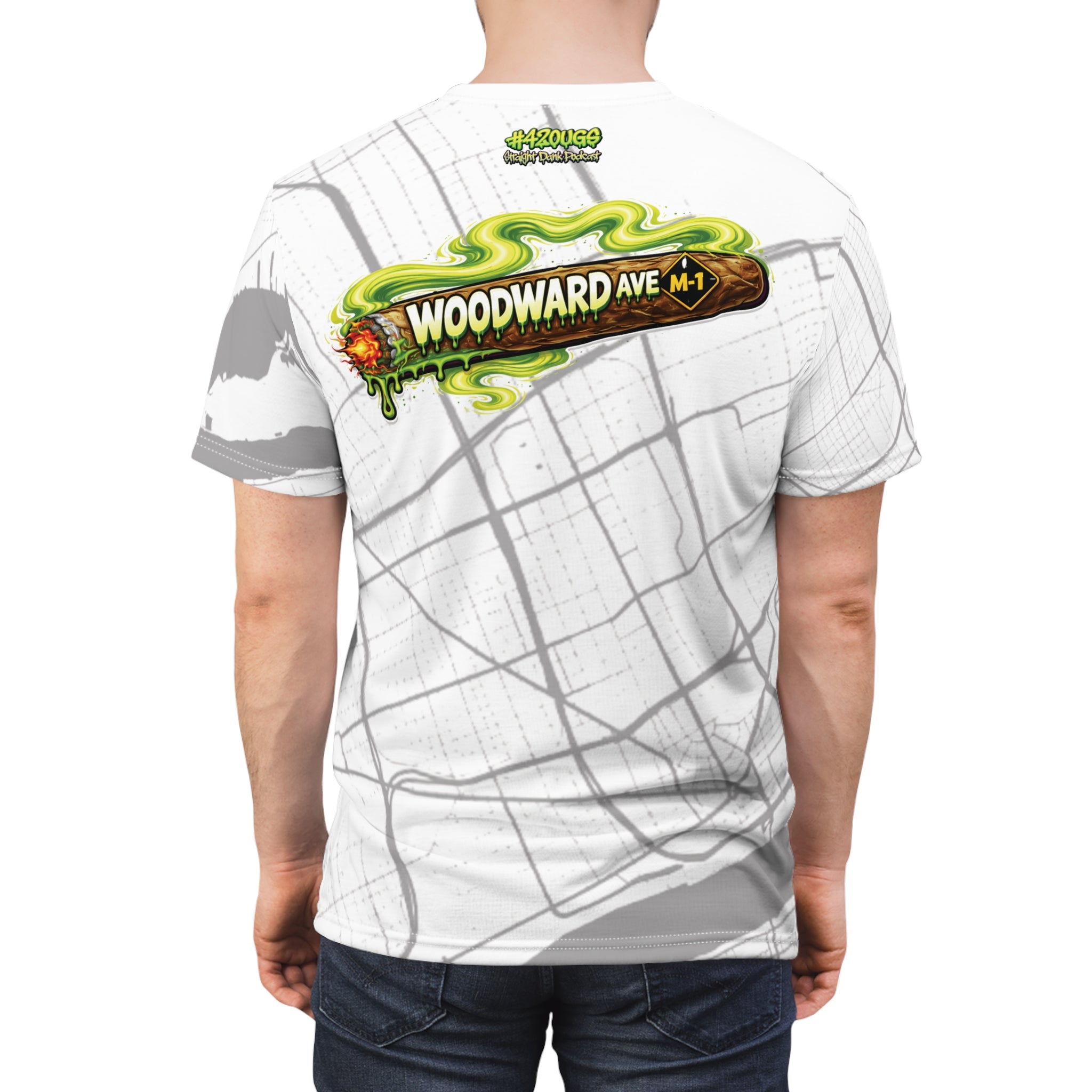 SDXL | Woodward Ave Street Tee