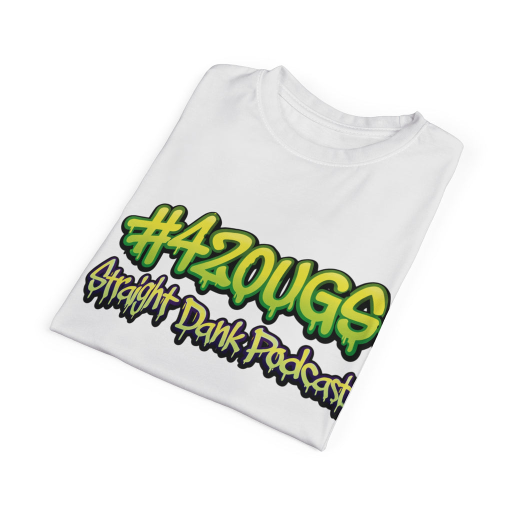 SDXL Collab Lab | "JykesWrld" [White] Logo Tee