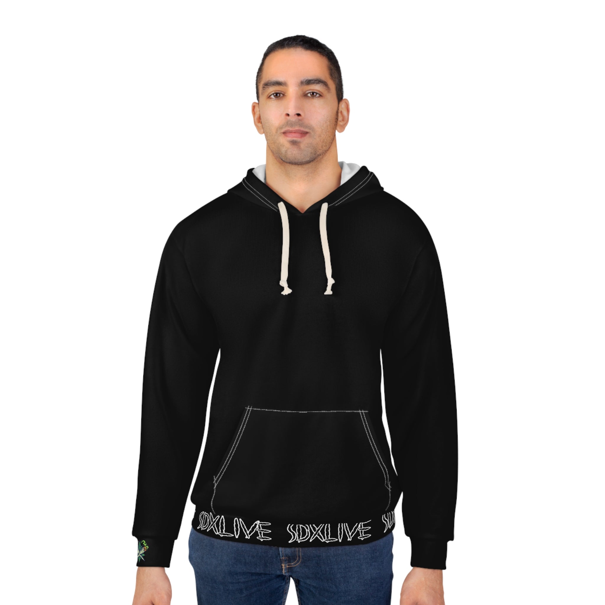 SDxL | Original Logo [Black] Pullover Hoodie