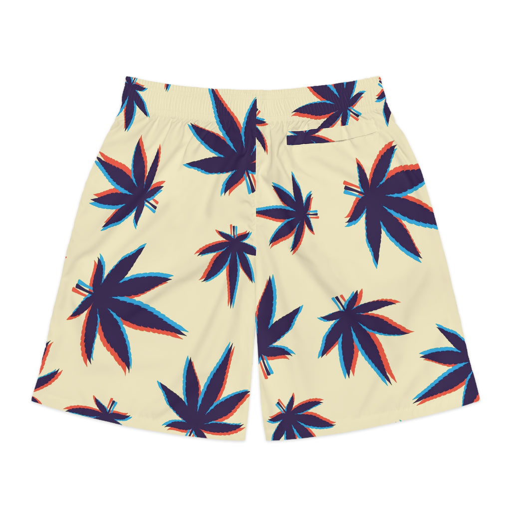 RWS| WxxdLeaf [Beige] Jogger Shorts