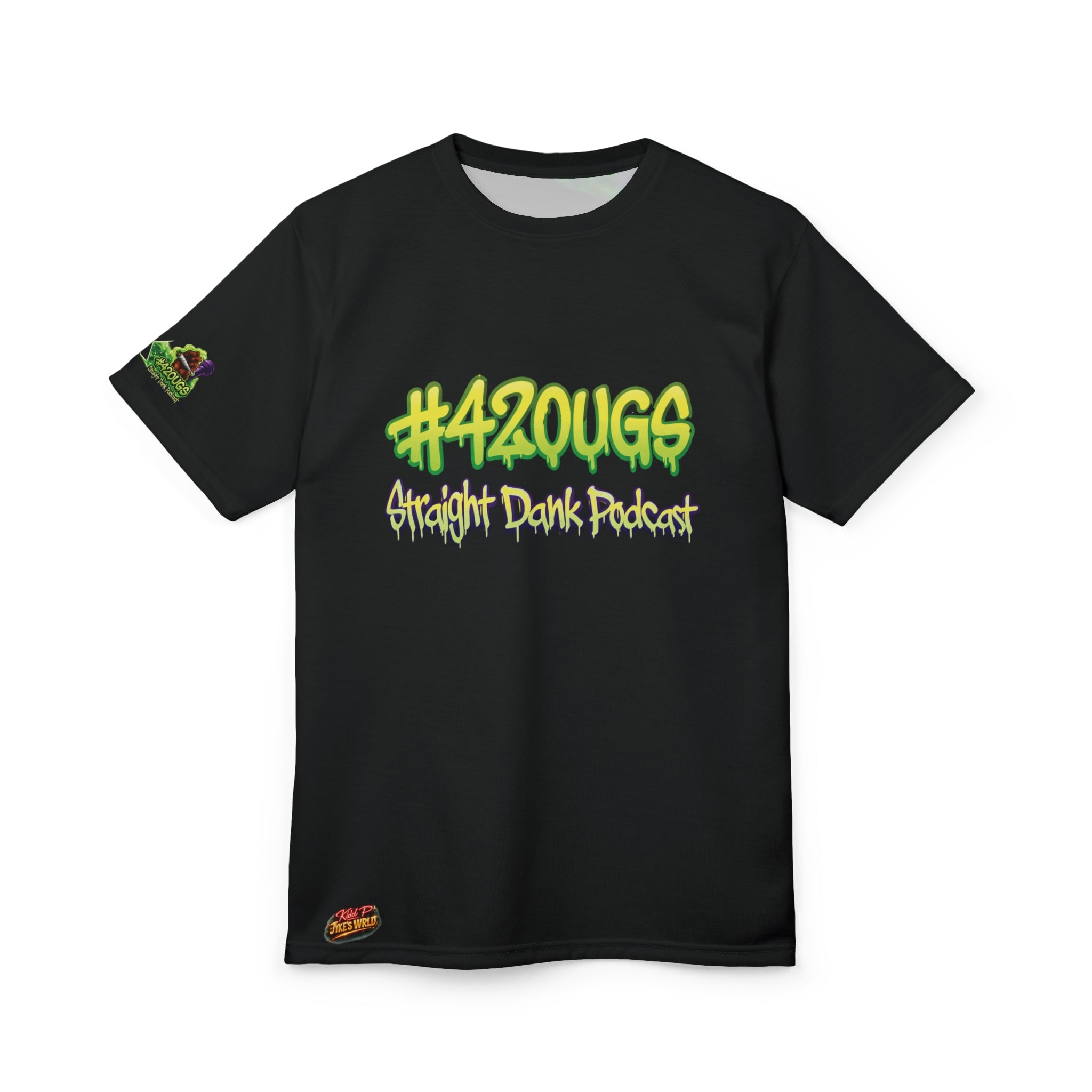 SDXL Collab Lab | "Kidd P" [Black] Tee