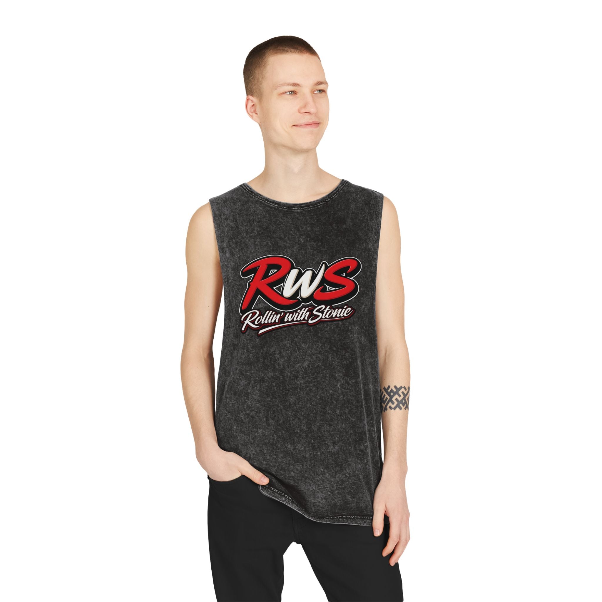 RWS | Classic Stonewash Tank Top