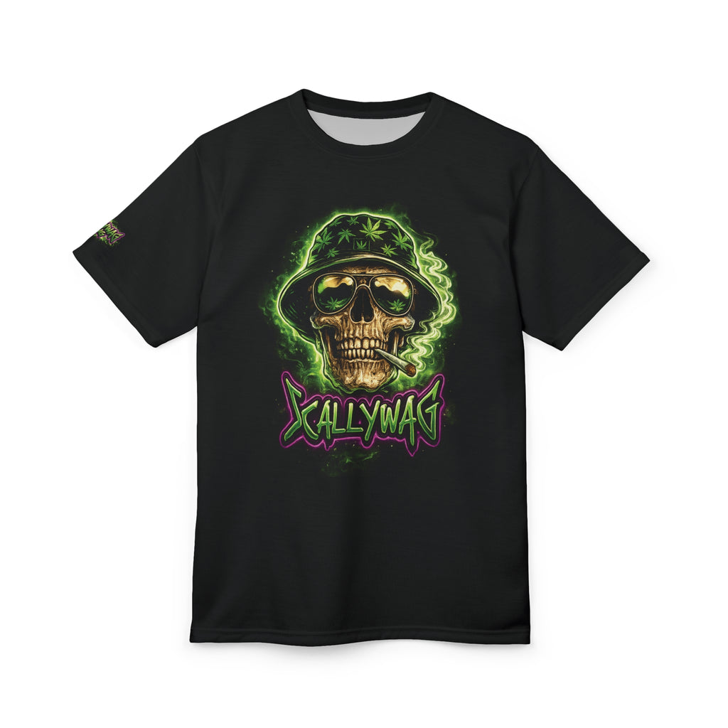 SCWG | ScallyWag Gang Tee [Black]